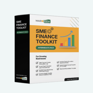 SME Finance Toolkit (INTERMEDIATE PACK – For Growing Businesses)